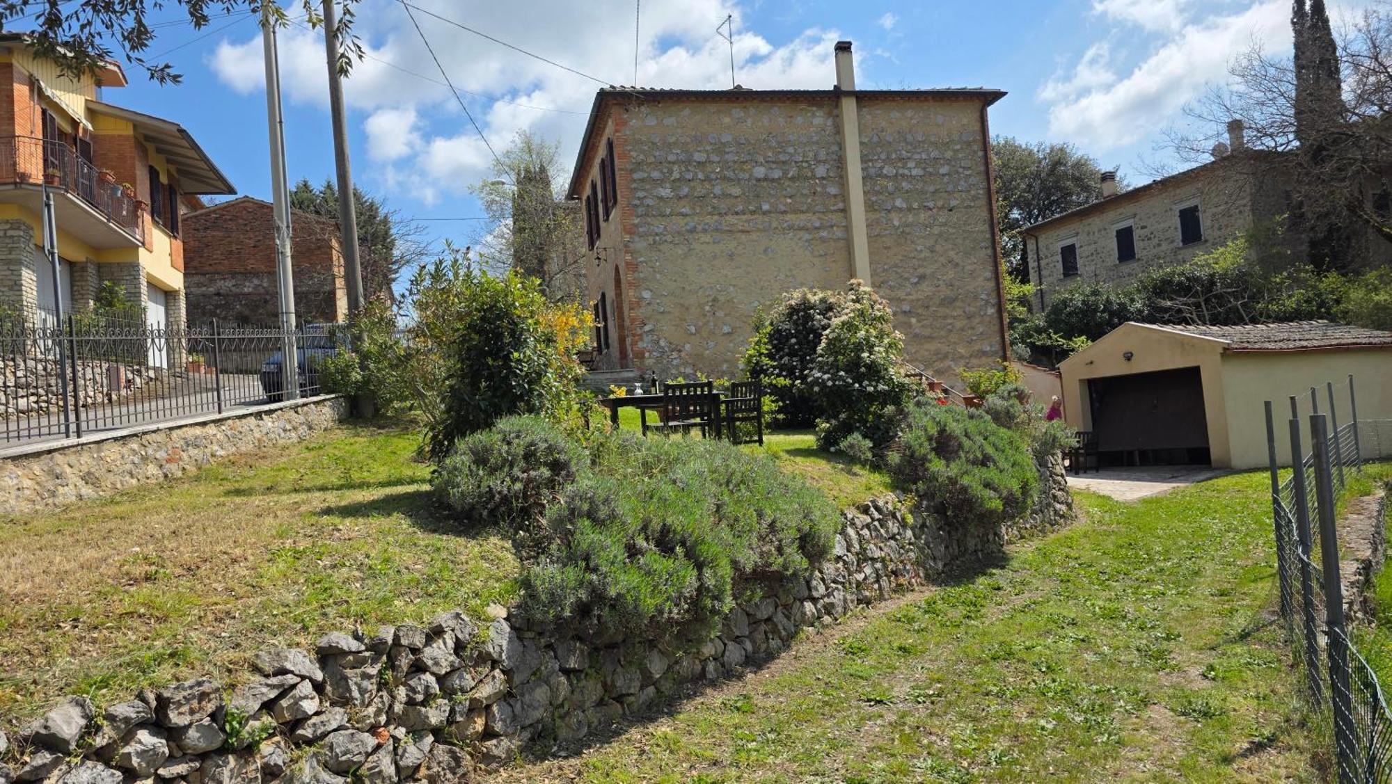A Casa Di Gabri Villa Montefollonico ภายนอก รูปภาพ