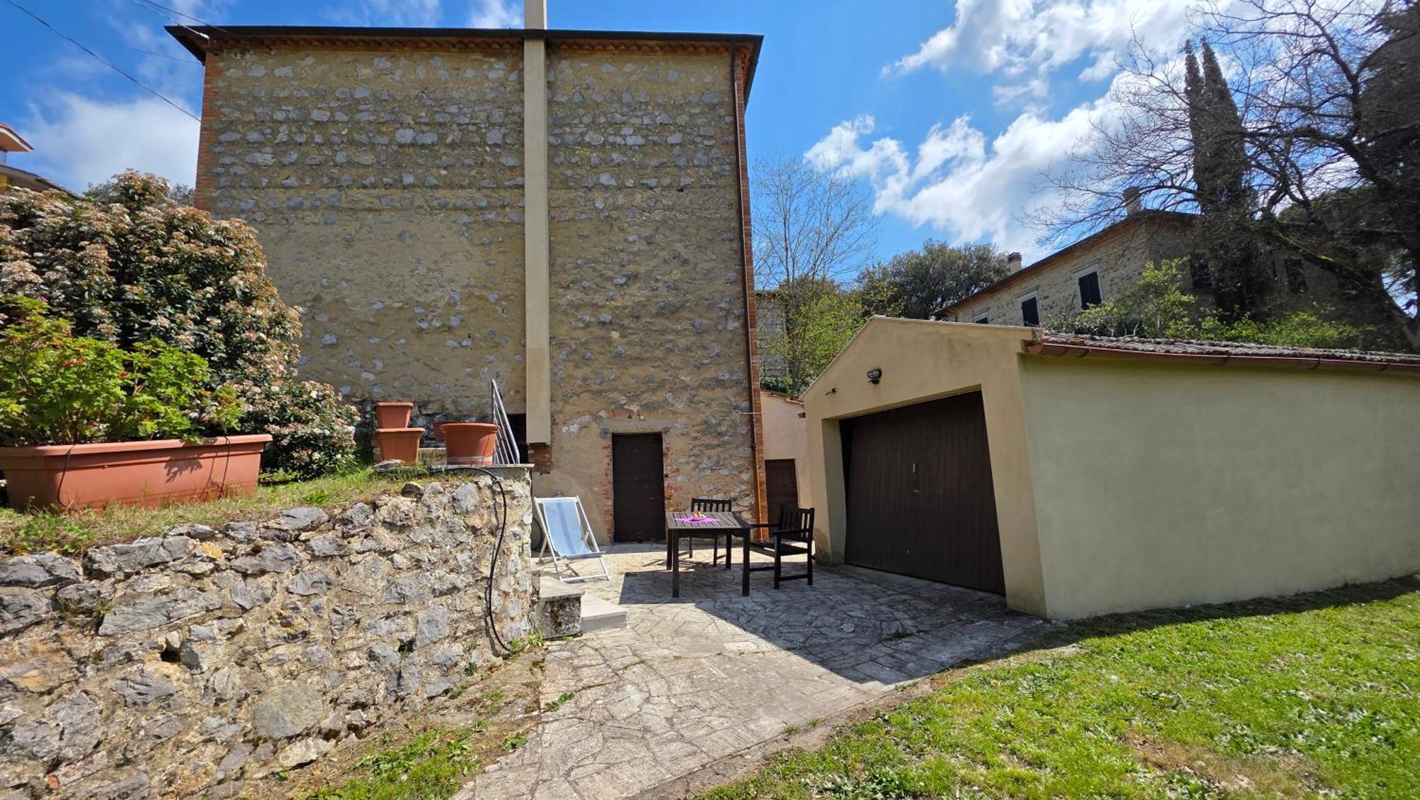 A Casa Di Gabri Villa Montefollonico ภายนอก รูปภาพ