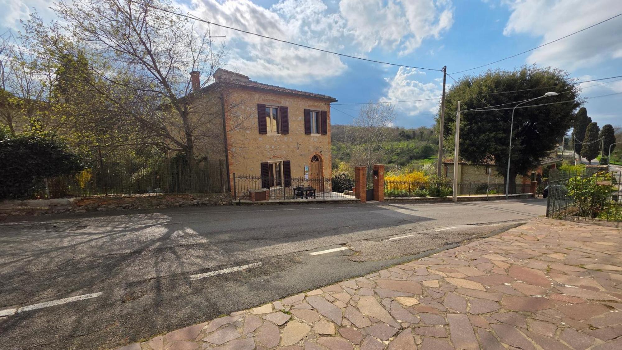 A Casa Di Gabri Villa Montefollonico ภายนอก รูปภาพ