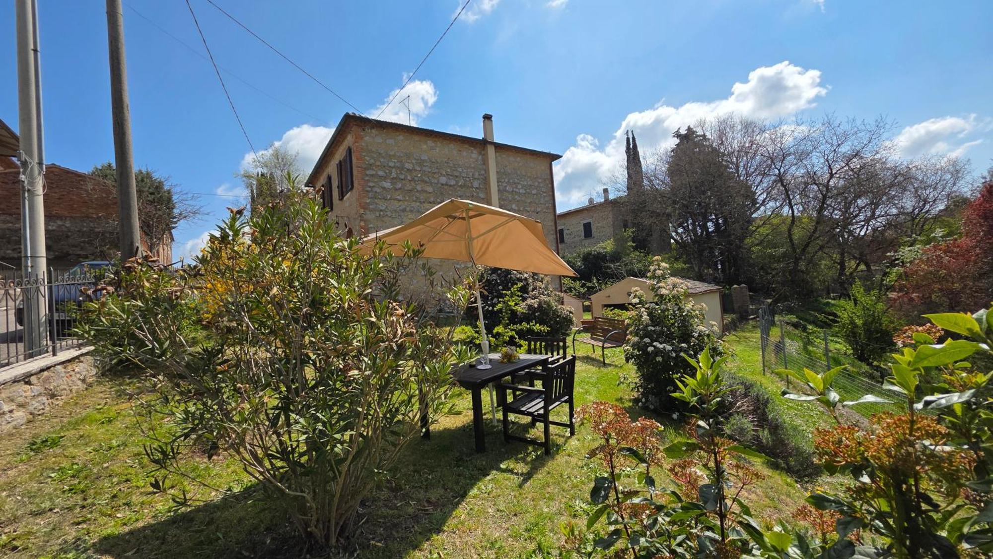 A Casa Di Gabri Villa Montefollonico ภายนอก รูปภาพ