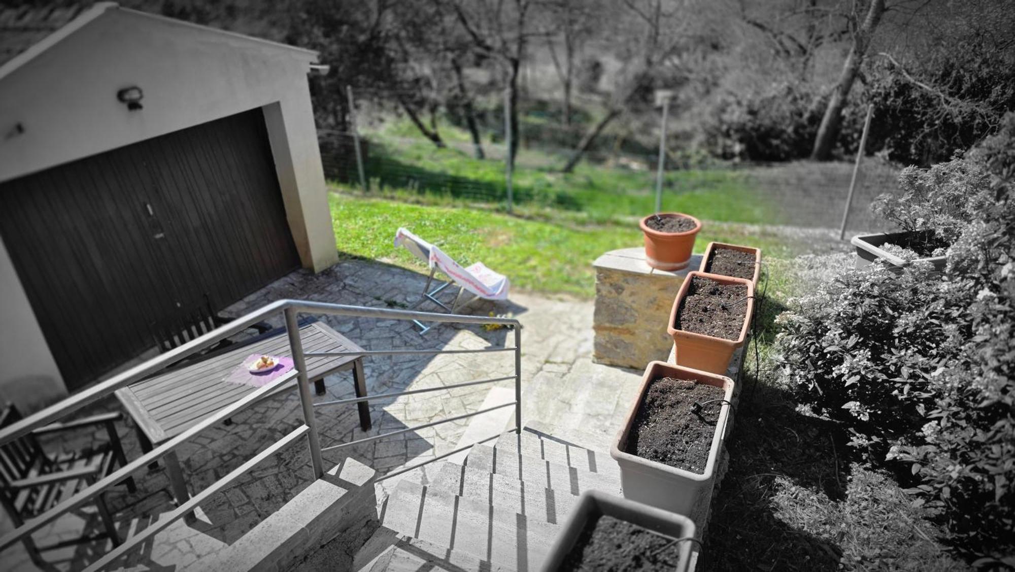 A Casa Di Gabri Villa Montefollonico ภายนอก รูปภาพ