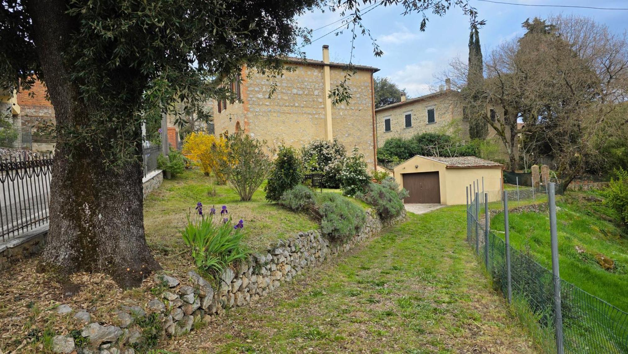 A Casa Di Gabri Villa Montefollonico ภายนอก รูปภาพ