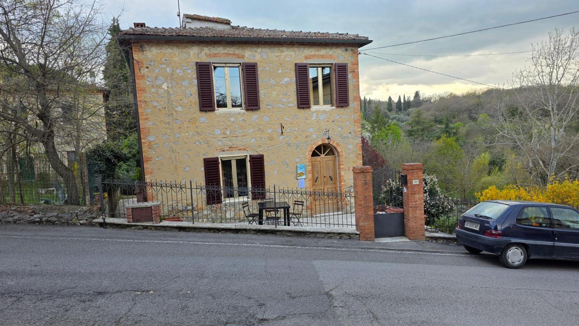 A Casa Di Gabri Villa Montefollonico ภายนอก รูปภาพ