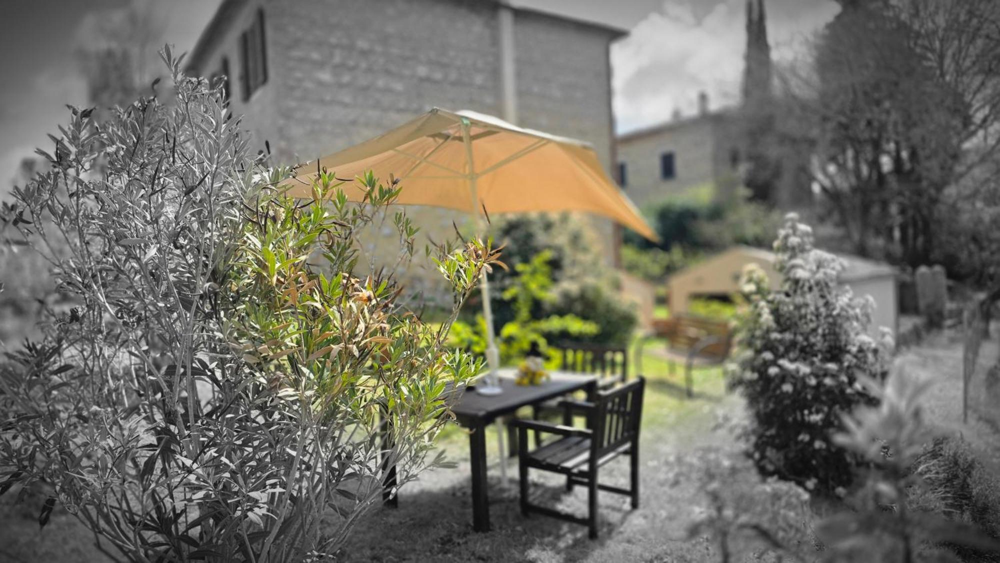A Casa Di Gabri Villa Montefollonico ภายนอก รูปภาพ