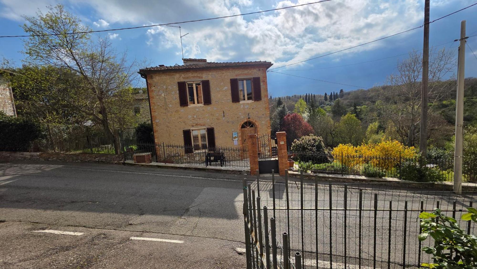 A Casa Di Gabri Villa Montefollonico ภายนอก รูปภาพ
