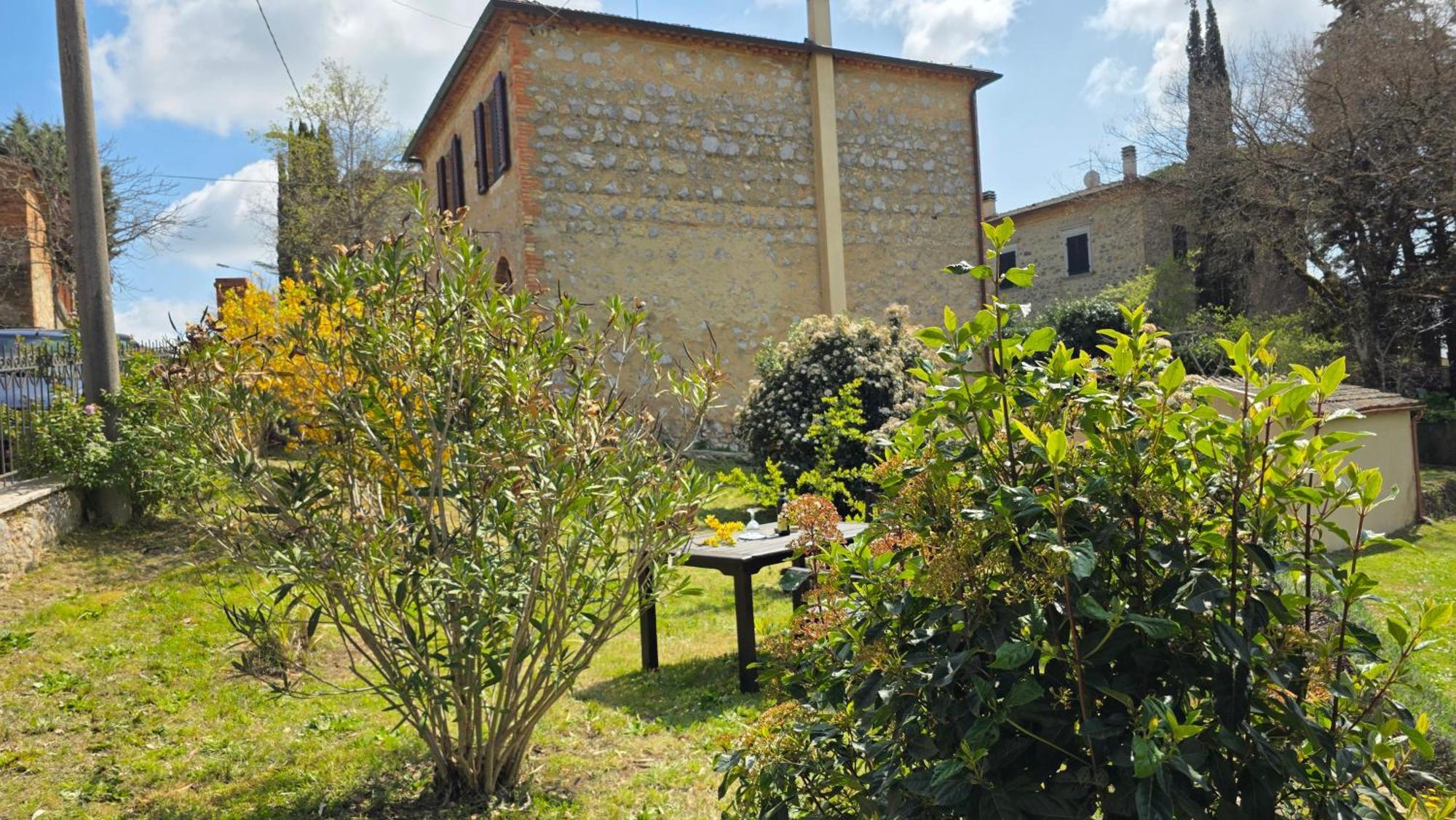 A Casa Di Gabri Villa Montefollonico ภายนอก รูปภาพ