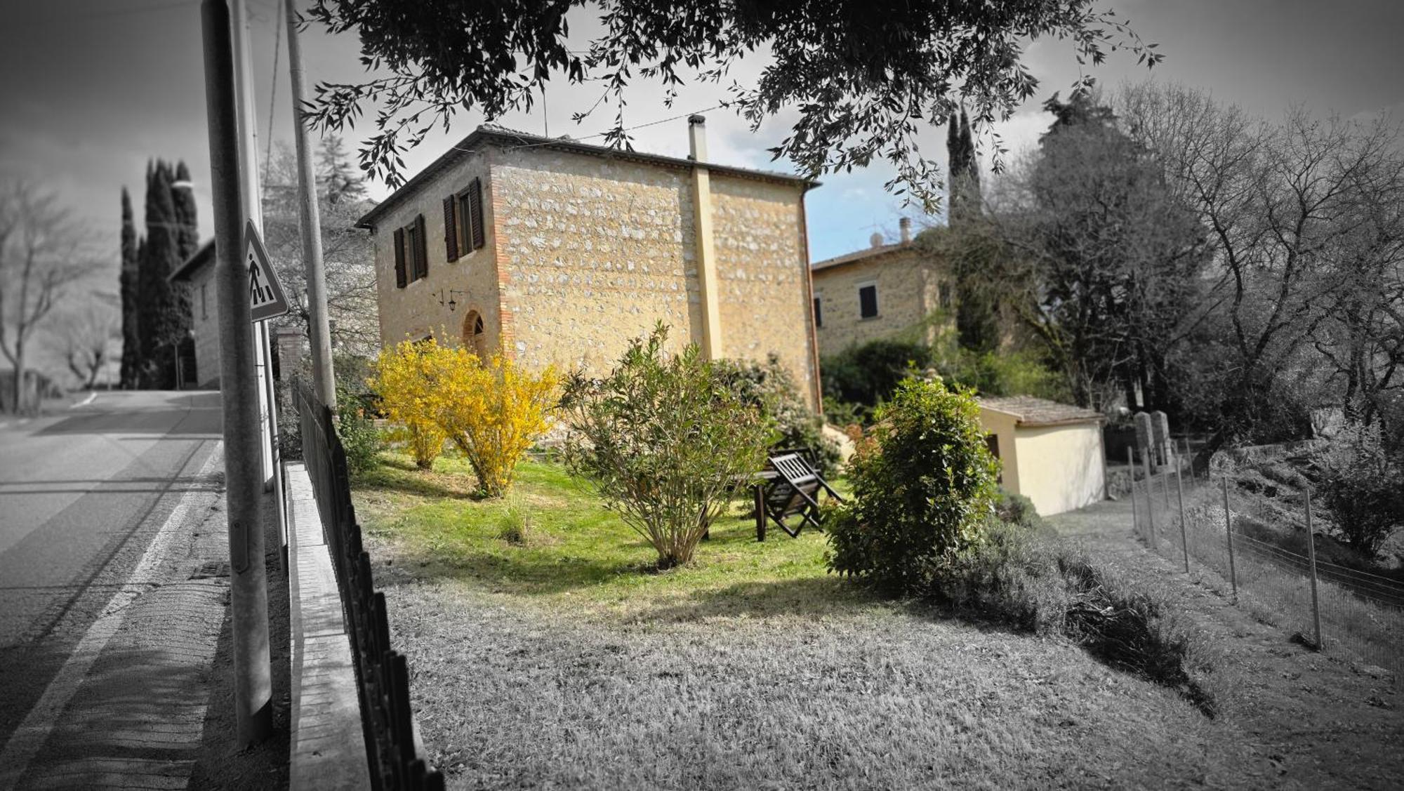 A Casa Di Gabri Villa Montefollonico ภายนอก รูปภาพ