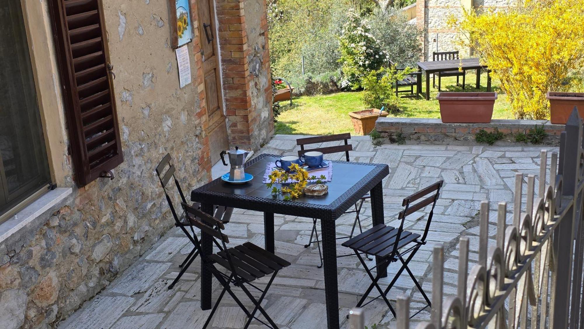 A Casa Di Gabri Villa Montefollonico ภายนอก รูปภาพ