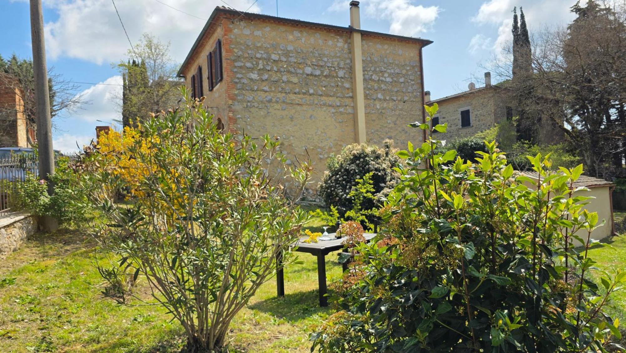 A Casa Di Gabri Villa Montefollonico ภายนอก รูปภาพ
