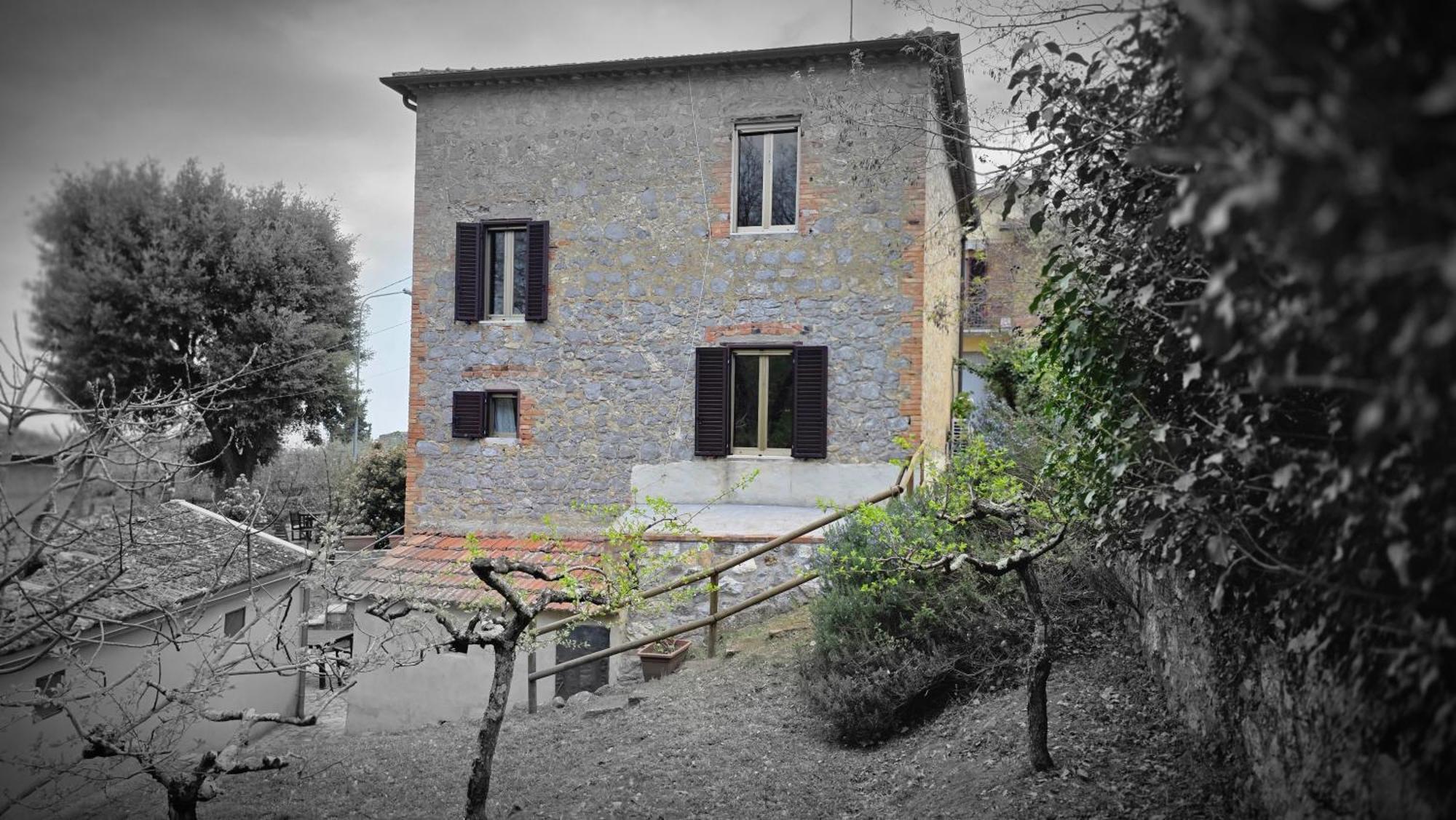 A Casa Di Gabri Villa Montefollonico ภายนอก รูปภาพ