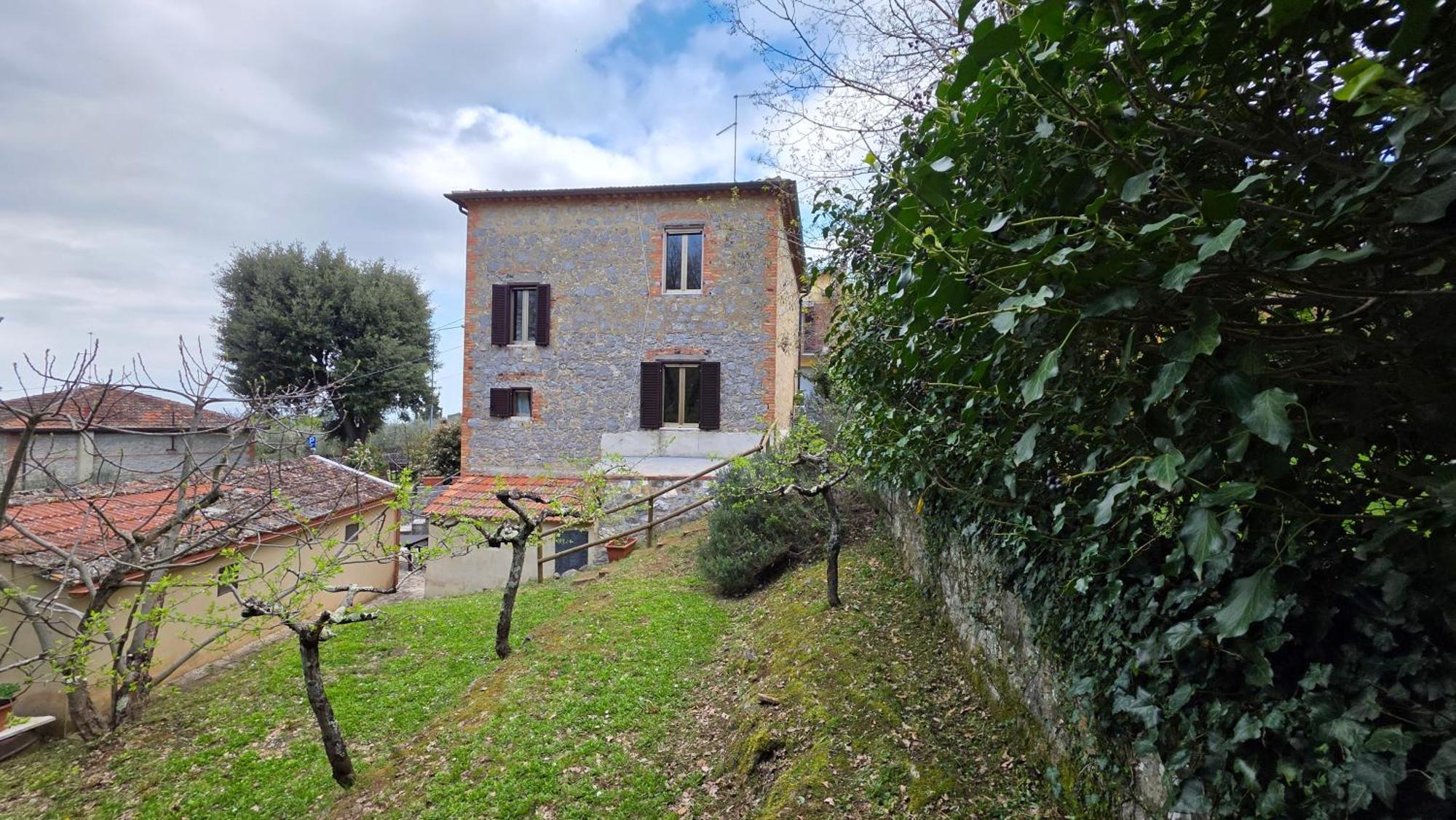 A Casa Di Gabri Villa Montefollonico ภายนอก รูปภาพ