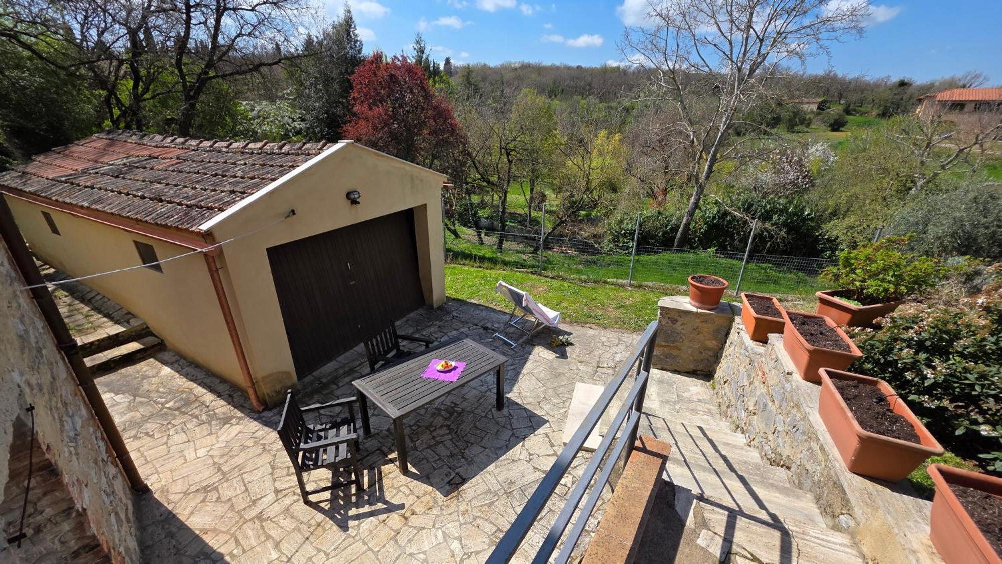A Casa Di Gabri Villa Montefollonico ภายนอก รูปภาพ