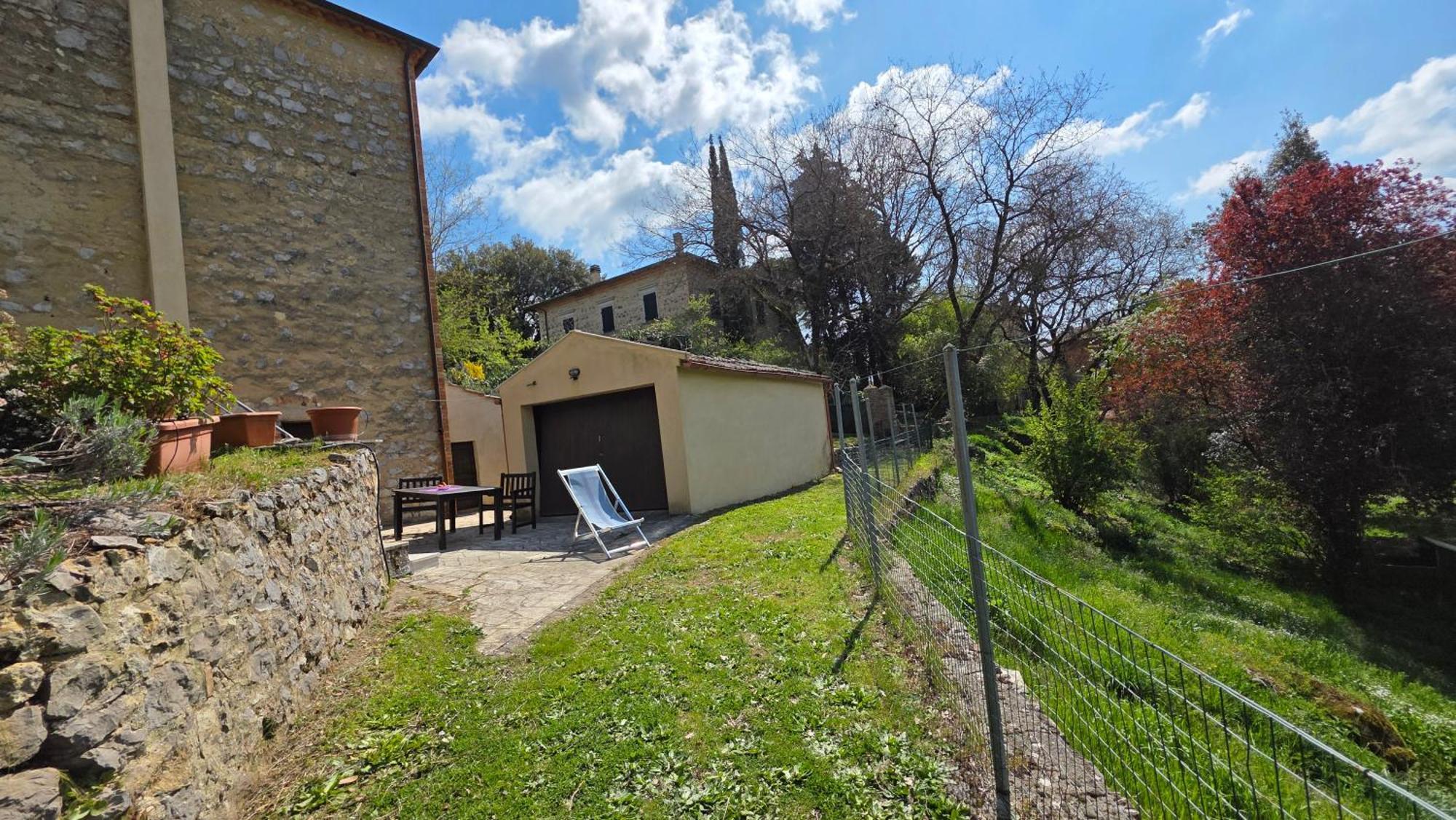 A Casa Di Gabri Villa Montefollonico ภายนอก รูปภาพ