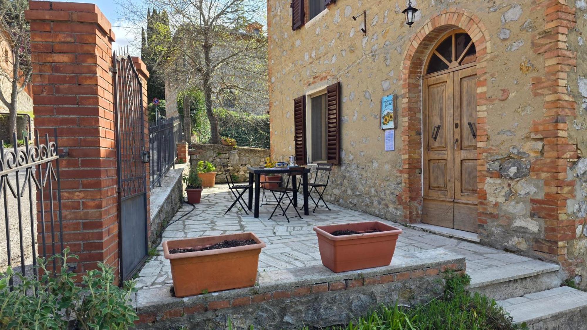 A Casa Di Gabri Villa Montefollonico ภายนอก รูปภาพ