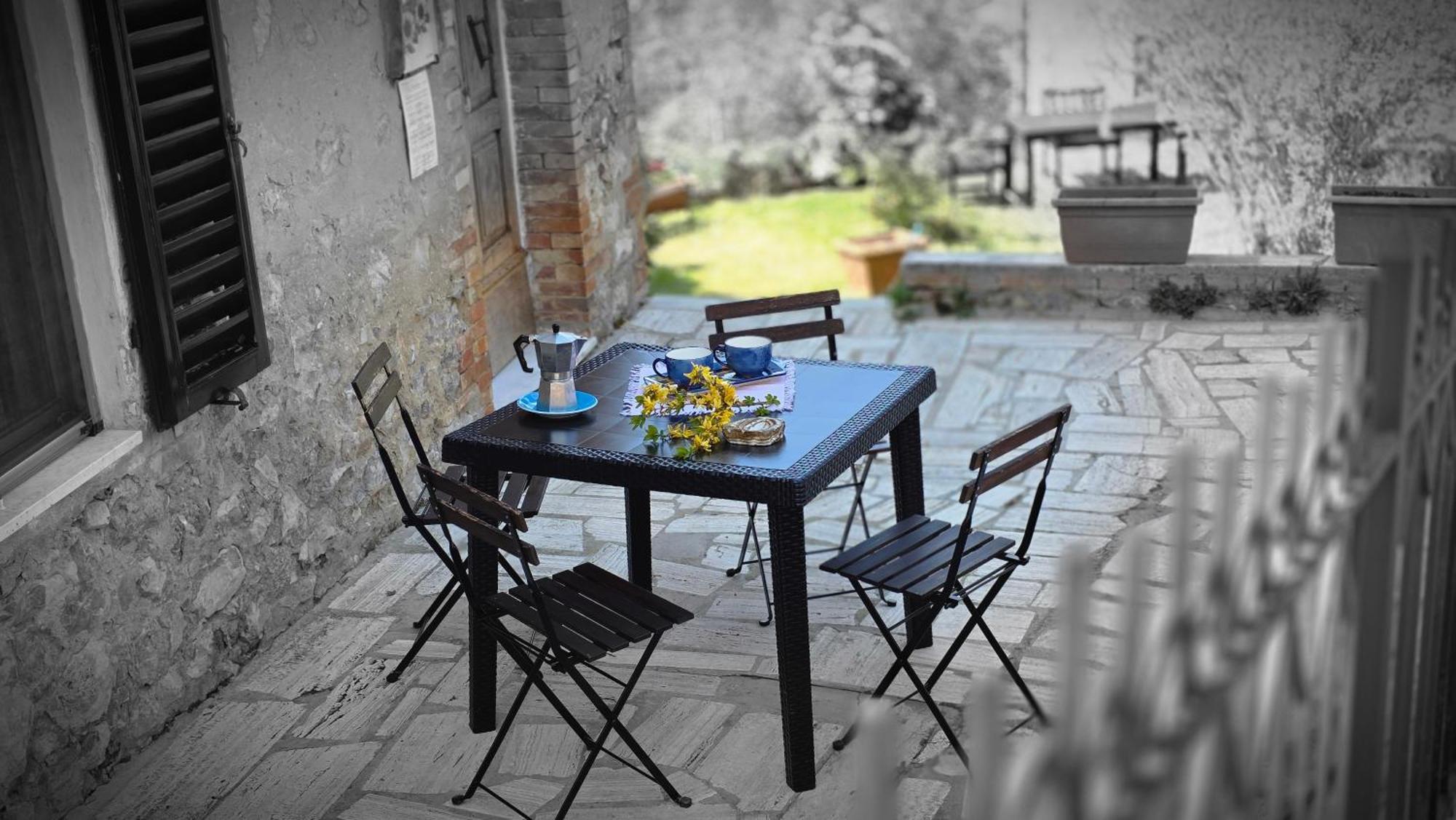 A Casa Di Gabri Villa Montefollonico ภายนอก รูปภาพ