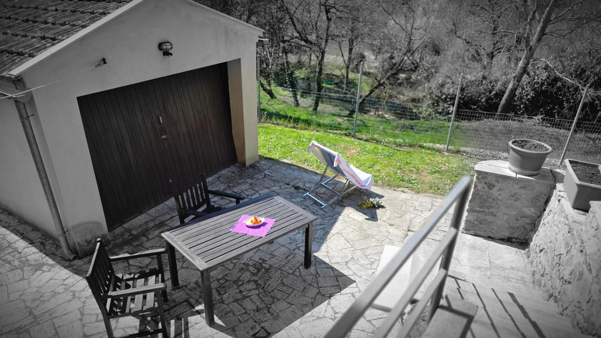 A Casa Di Gabri Villa Montefollonico ภายนอก รูปภาพ