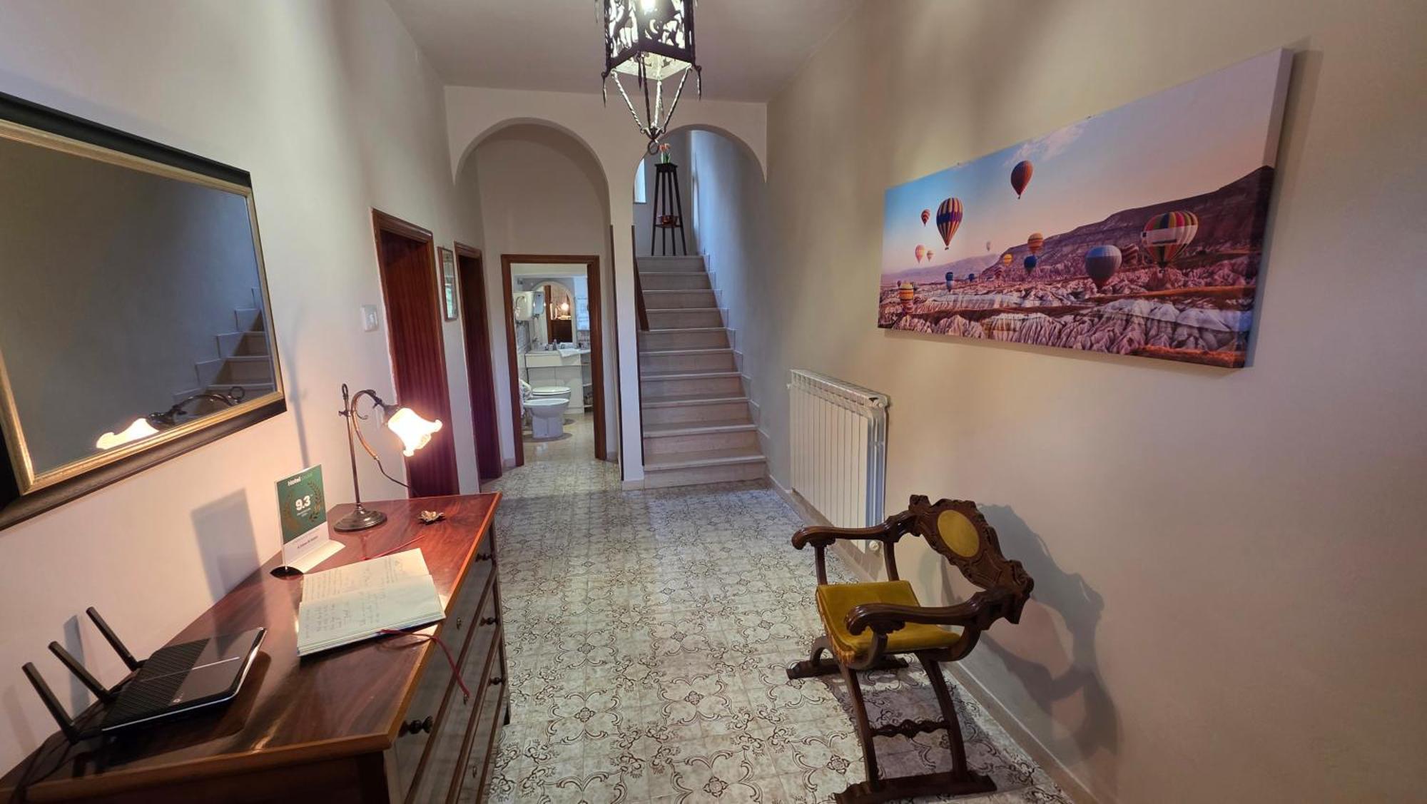 A Casa Di Gabri Villa Montefollonico ภายนอก รูปภาพ