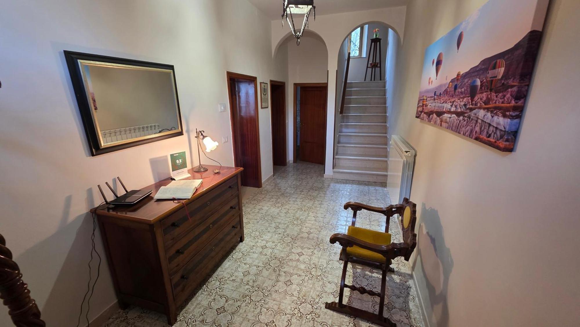 A Casa Di Gabri Villa Montefollonico ภายนอก รูปภาพ