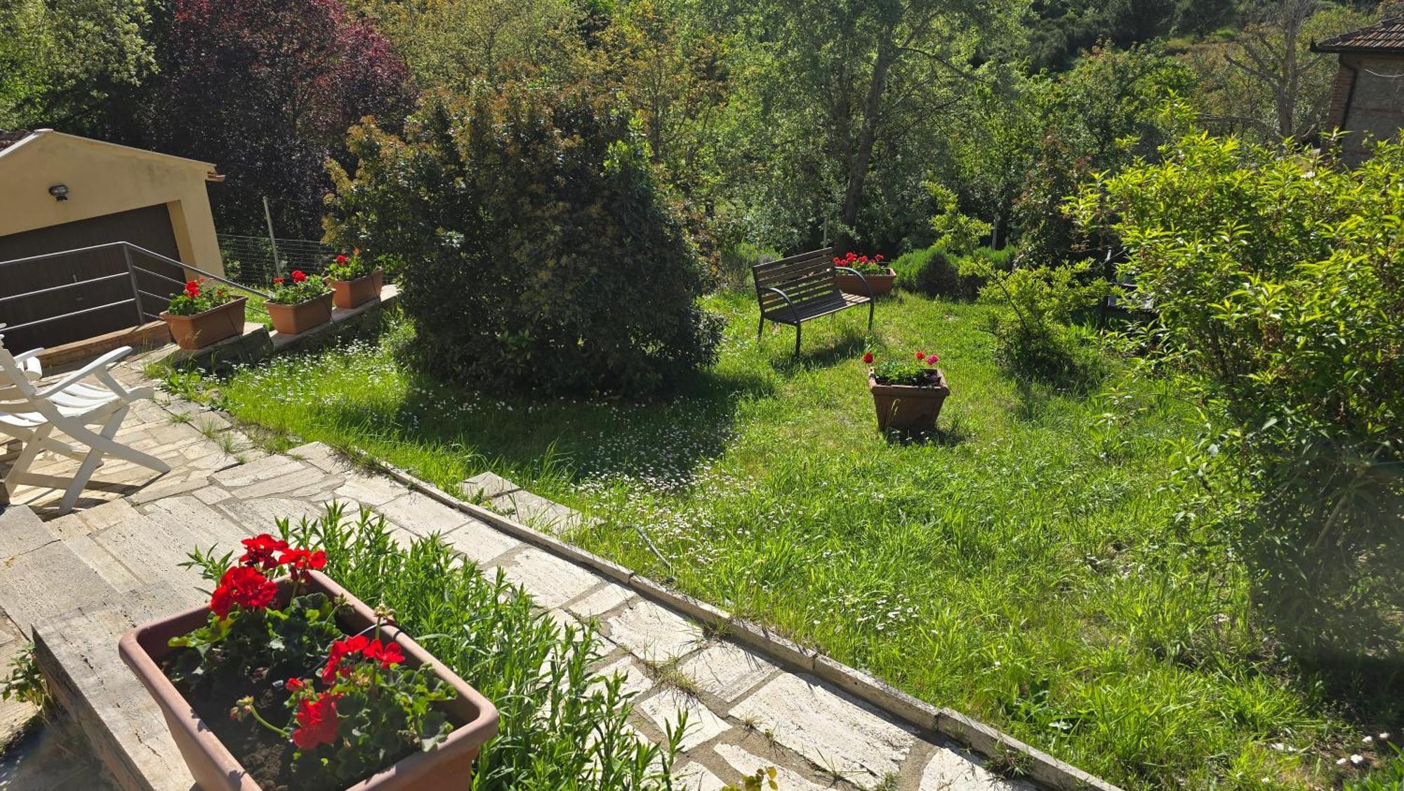 A Casa Di Gabri Villa Montefollonico ภายนอก รูปภาพ