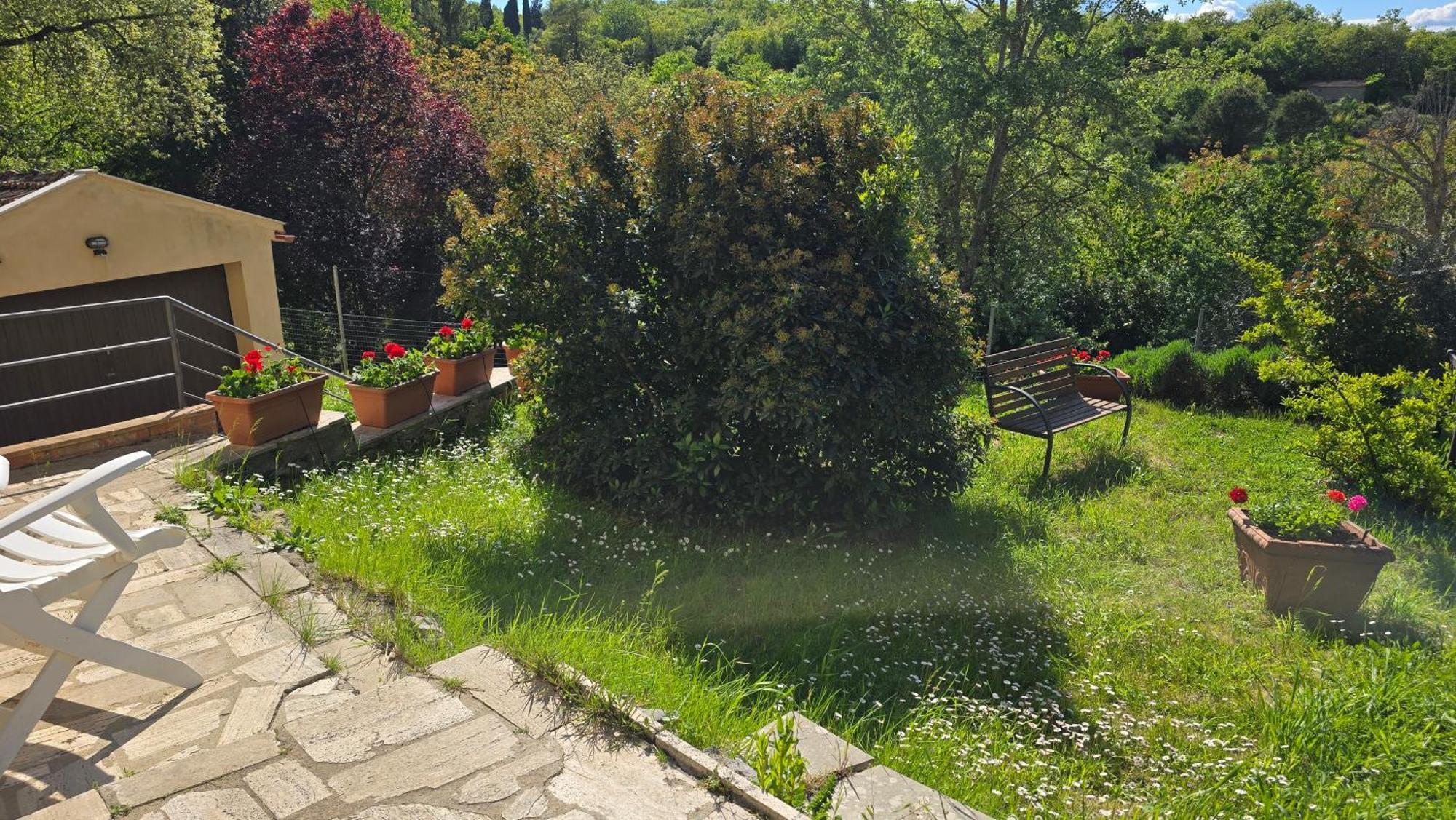 A Casa Di Gabri Villa Montefollonico ภายนอก รูปภาพ
