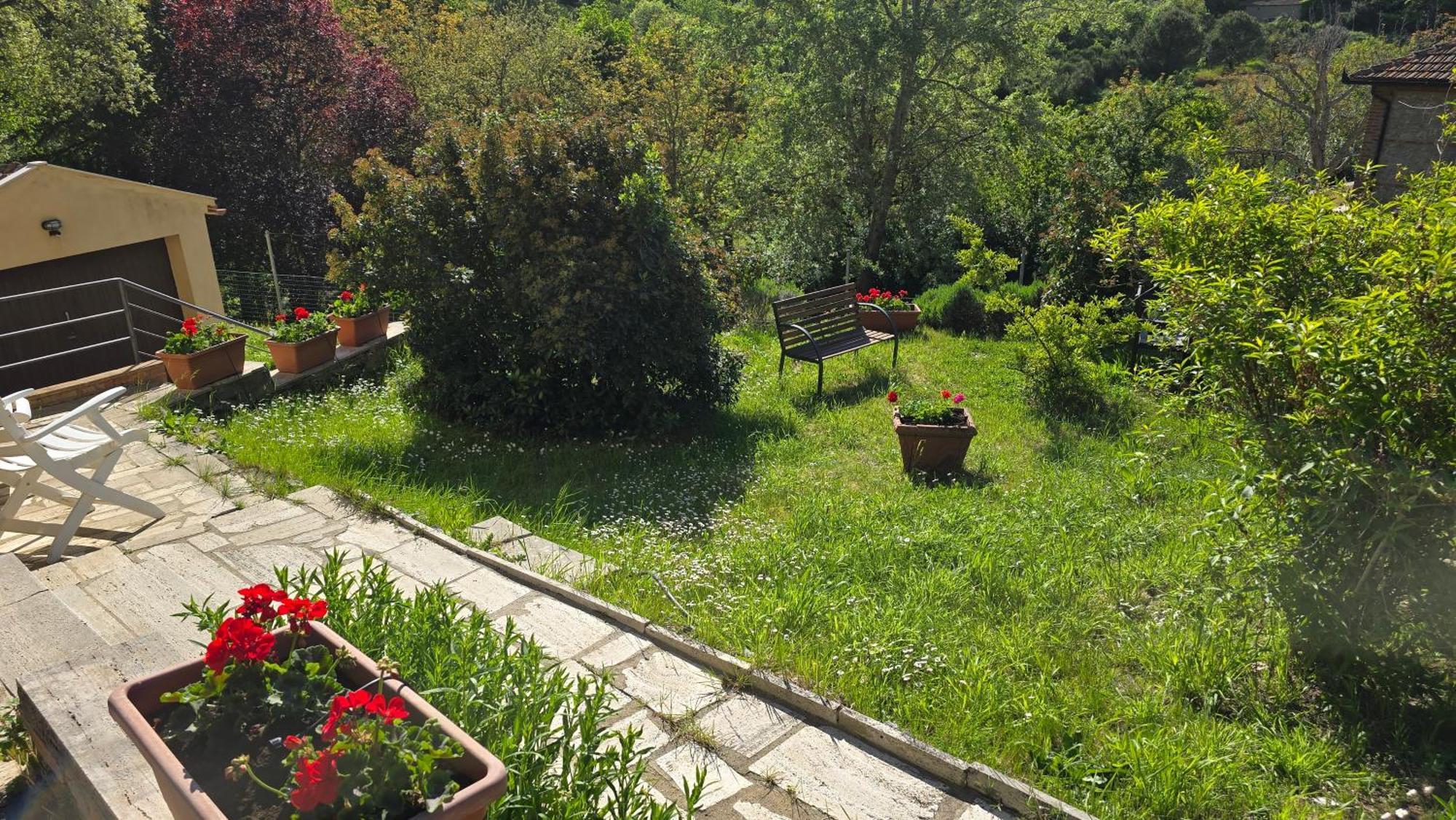A Casa Di Gabri Villa Montefollonico ภายนอก รูปภาพ
